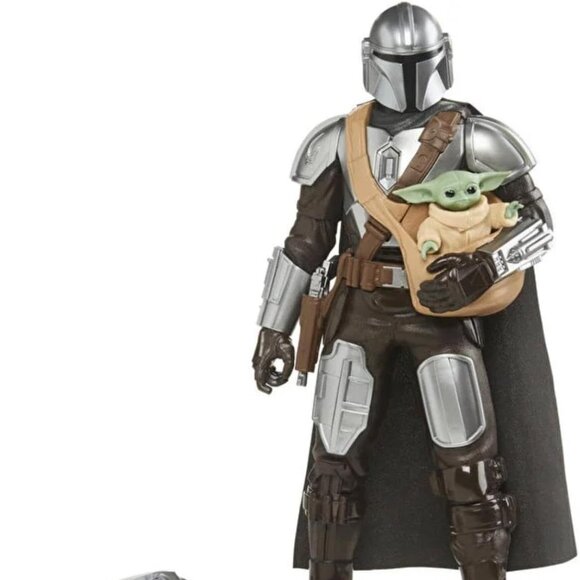 NWT Star Wars: The Mandalorian Galactic Action  Kids Toy Action Figure - Picture 1 of 4